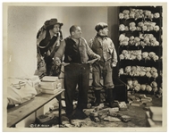 10" x 8" Glossy Photo From the 1937 Three Stooges Film "Cash and Carry" -- Very Good Condition